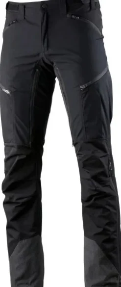 M's Makke Pant Short Black-Lundhags Hot