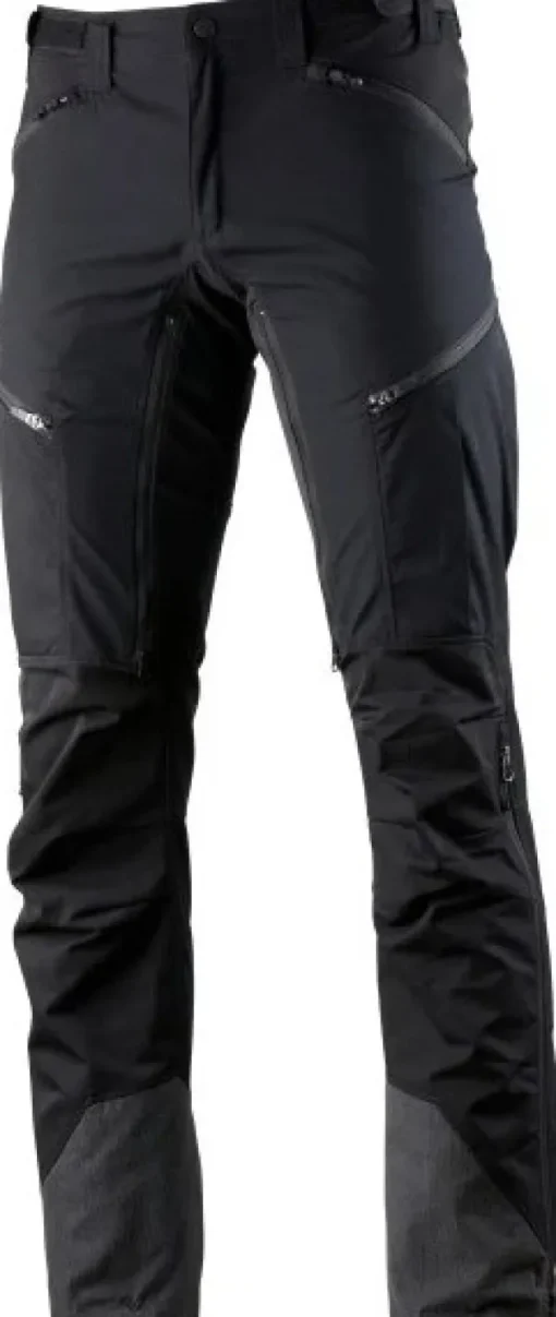 M's Makke Pant Short Black-Lundhags Hot