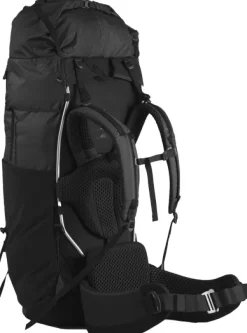 Lundhags Padje Light 60 L Regular Long rinkka, Black Clearance