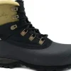 Padje Light Trekking Boot Mid vaelluskengät, Black/Olive-Lundhags Clearance