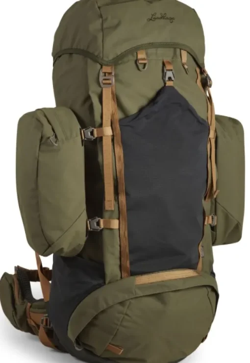 Saruk Expedition 110+10 L Regular Long rinkka, maastonvihreä-Lundhags Online
