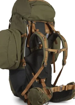 Saruk Expedition 110+10 L Regular Long rinkka, maastonvihreä-Lundhags Online