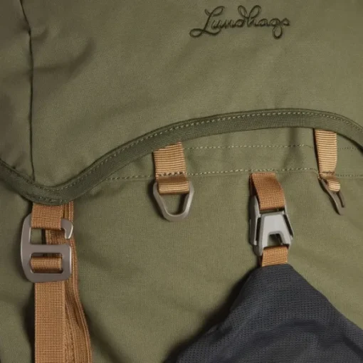 Saruk Expedition 110+10 L Regular Long rinkka, maastonvihreä-Lundhags Online