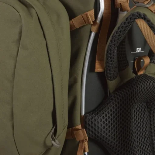 Saruk Expedition 110+10 L Regular Long rinkka, maastonvihreä-Lundhags Online