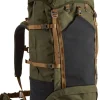 Saruk Pro 60 L Regular Long rinkka, maastonvihreä-Lundhags Hot