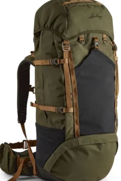 Saruk Pro 60 L Regular Short rinkka, maastonvihreä-Lundhags Online