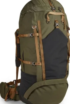 Saruk Pro 60 L Regular Short rinkka, maastonvihreä-Lundhags Online