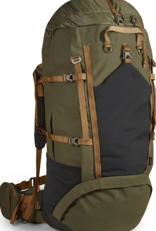 Saruk Pro 60 L Regular Short rinkka, maastonvihreä-Lundhags Online
