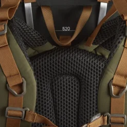 Saruk Pro 60 L Regular Long rinkka, maastonvihreä-Lundhags Hot