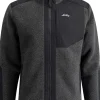 Lundhags Saruk Wool Pile Mid Full Zip fleecetakki, Charcoal New