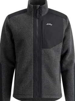 Lundhags Saruk Wool Pile Mid Full Zip fleecetakki, Charcoal New