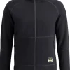 Tived Merino Hoodie huppari, Black-Lundhags Best