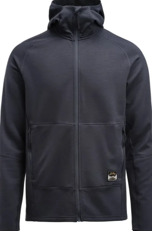 Lundhags Tived Merino Hoodie huppari, Deep Blue Best
