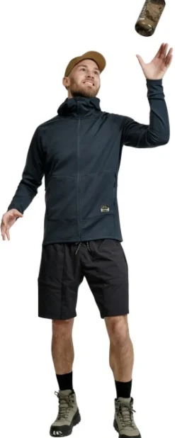 Lundhags Tived Merino Hoodie huppari, Deep Blue Best