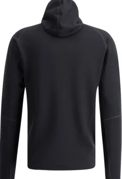 Tived Merino Hoodie huppari, Black-Lundhags Best
