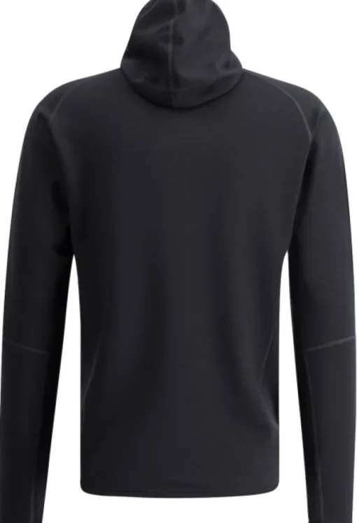 Tived Merino Hoodie huppari, Black-Lundhags Best
