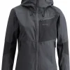 Lundhags Tived Stretch Hybrid Jacket naisten takki, Granite/Charcoal Sale