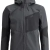 Lundhags Tived Stretch Hybrid Jacket Ms Granite/Charcoal New
