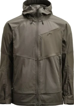 Lundhags Tived Stretch Hybrid Jacket takki, Forest Green Discount
