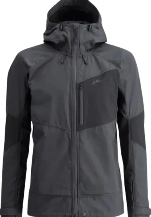 Lundhags Tived Stretch Hybrid Jacket Ms Granite/Charcoal New