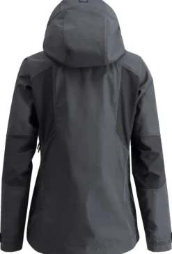 Lundhags Tived Stretch Hybrid Jacket naisten takki, Granite/Charcoal Sale