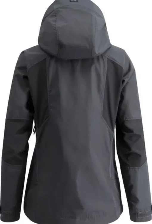 Lundhags Tived Stretch Hybrid Jacket naisten takki, Granite/Charcoal Sale