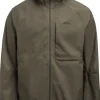 Lundhags Tived Waterproof Jacket takki, Forest Green Clearance