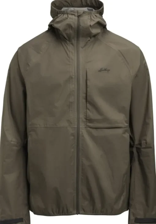 Lundhags Tived Waterproof Jacket takki, Forest Green Clearance