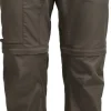 Lundhags Tived Zip-off Pant katkolahjehousut, Forest Green Discount