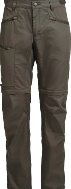 Lundhags Tived Zip-off Pant katkolahjehousut, Forest Green Discount
