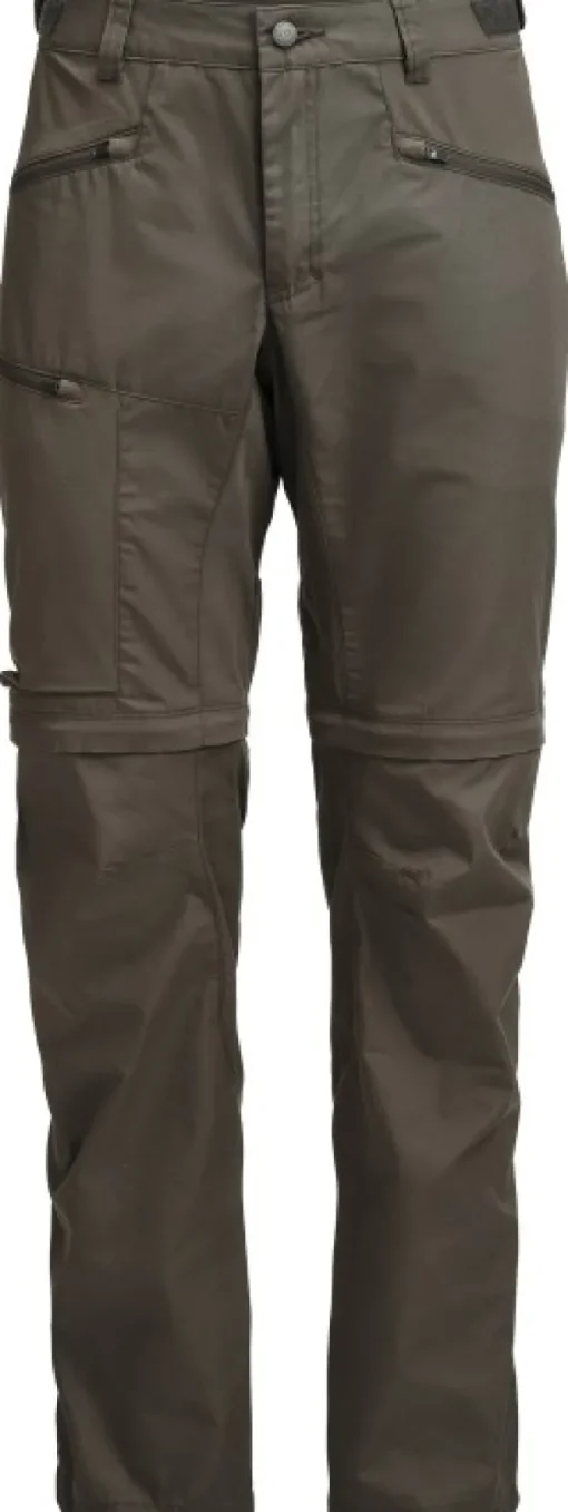Lundhags Tived Zip-off Pant katkolahjehousut, Forest Green Discount