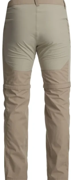 Tived Zip-off Pant katkolahjehousut, vaaleanruskea-Lundhags Clearance