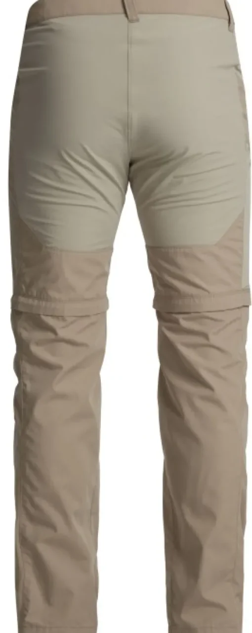 Tived Zip-off Pant katkolahjehousut, vaaleanruskea-Lundhags Clearance