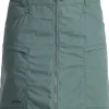 Lundhags Tiven II Skirt naisten hame, Jade Outlet