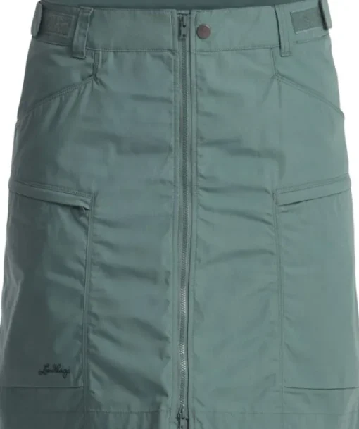 Lundhags Tiven II Skirt naisten hame, Jade Outlet