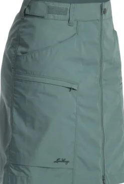 Lundhags Tiven II Skirt naisten hame, Jade Outlet