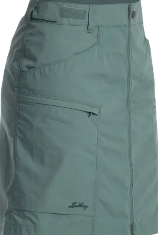 Lundhags Tiven II Skirt naisten hame, Jade Outlet