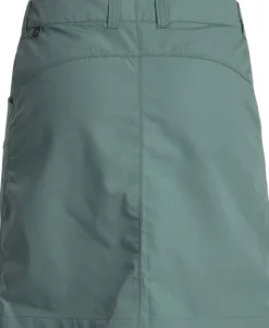 Lundhags Tiven II Skirt naisten hame, Jade Outlet