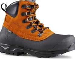 Tjakke Light Mid Slim ulkoilukengät, oranssiruskea/musta-Lundhags New