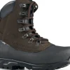 Lundhags Tjakke Mid Unisex retkeilykengät, ruskea/musta Hot