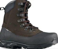 Lundhags Tjakke Mid Unisex retkeilykengät, ruskea/musta Hot