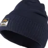 Unisex Knak Beanie pipo, tummansininen-Lundhags Fashion