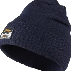 Unisex Knak Beanie pipo, tummansininen-Lundhags Fashion