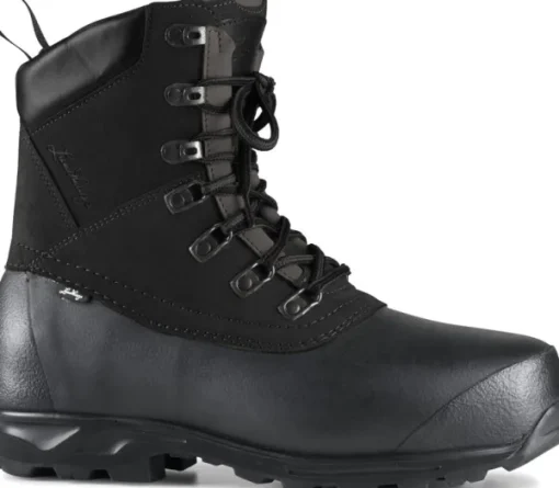 Unisex Skare II Mid talvikenkä, musta-Lundhags Best