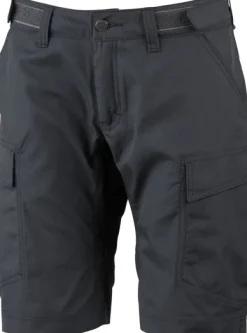 Lundhags Vanner Shorts naisten shortsit Charcoal/Black Hot