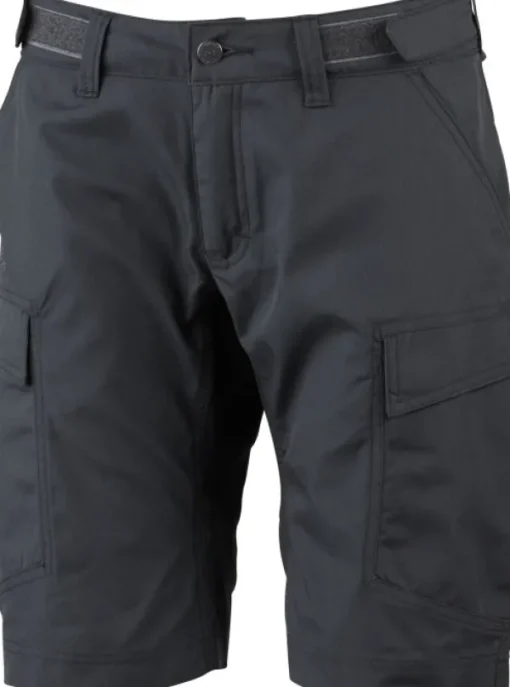 Lundhags Vanner Shorts naisten shortsit Charcoal/Black Hot