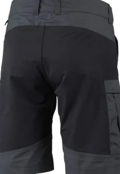 Lundhags Vanner Shorts naisten shortsit Charcoal/Black Hot