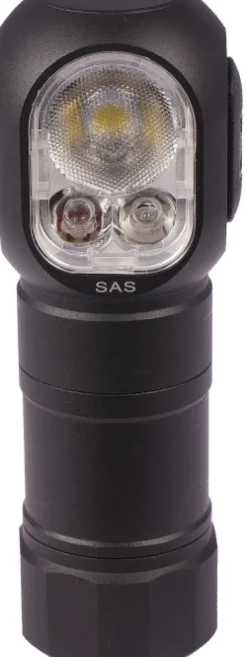 S.A.S -ladattava otsalamppu, 600 lm-M Tiger Sports Sale