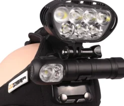 S.E.A.L Multi Headlamp/Flashlight-kit 1200 lm-M Tiger Sports Discount