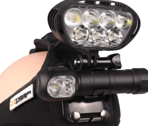 S.E.A.L Multi Headlamp/Flashlight-kit 1200 lm-M Tiger Sports Discount